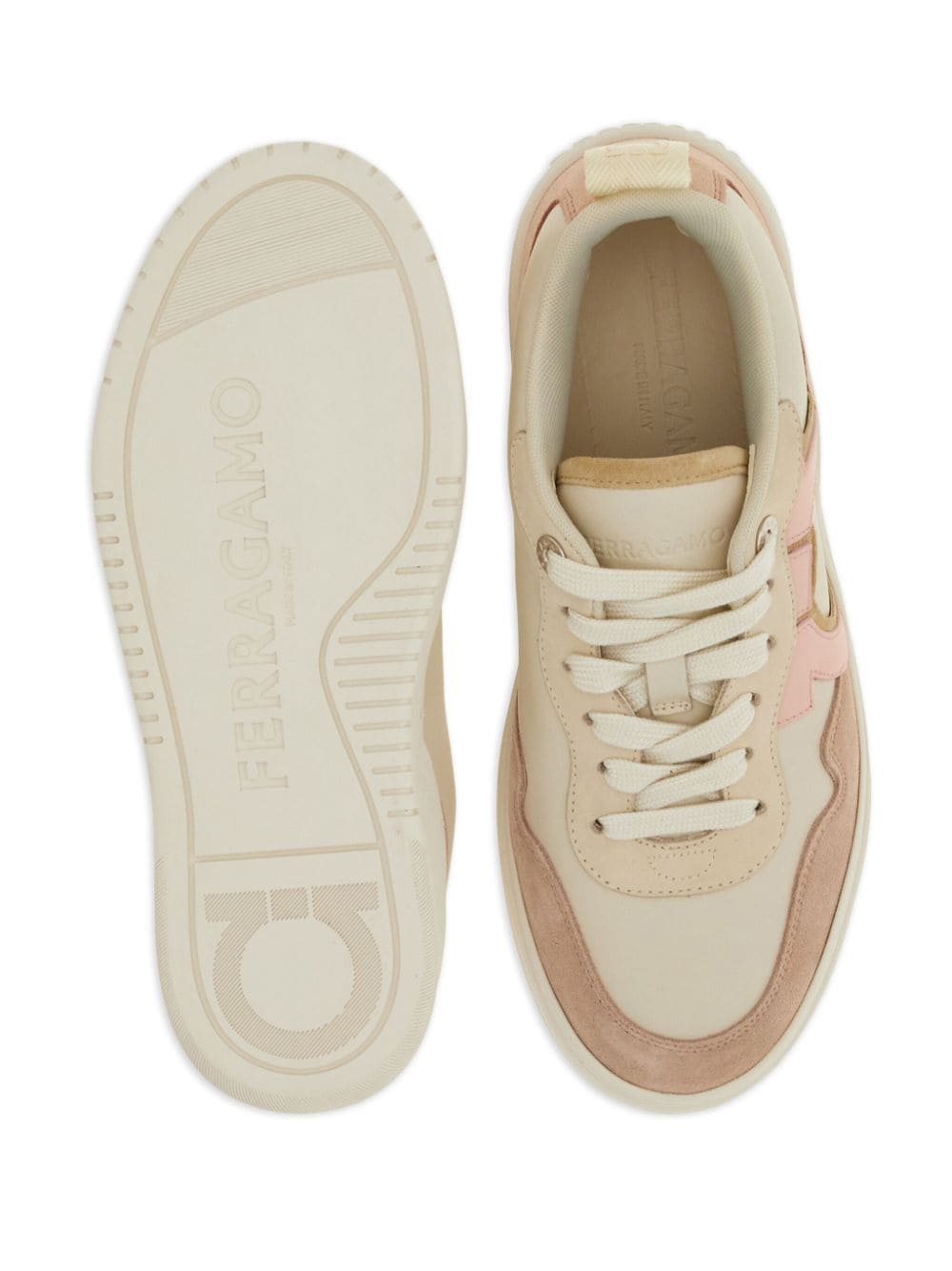 Ferragamo Sneakers Powder image 2