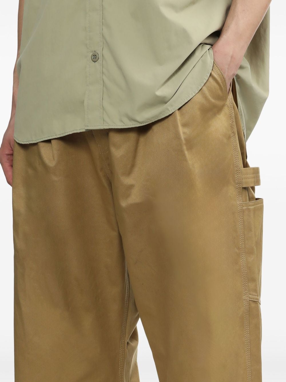 JUNYA WATANABE X CARHARTT Trousers Beige image 1