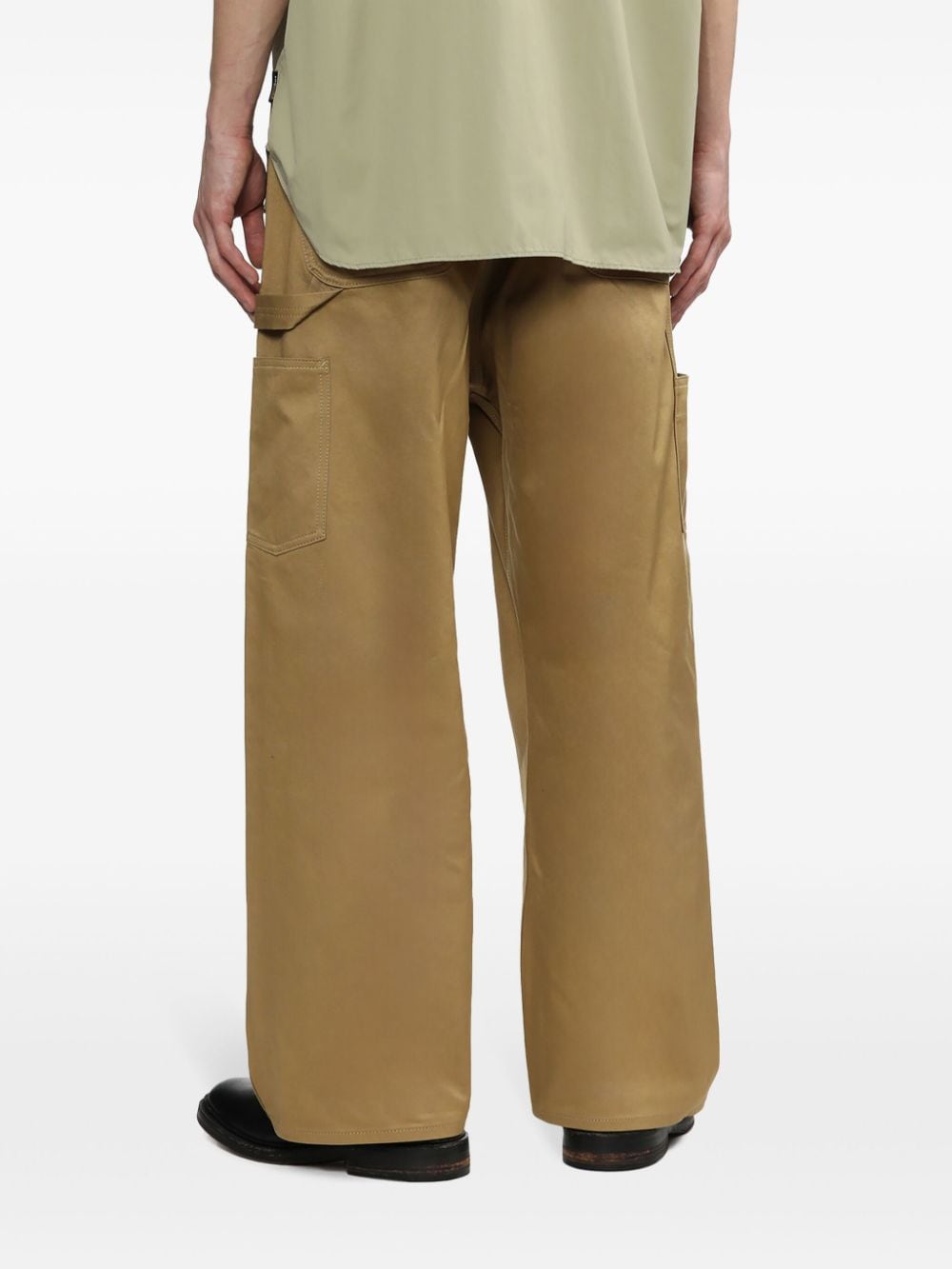 JUNYA WATANABE X CARHARTT Trousers Beige image 2