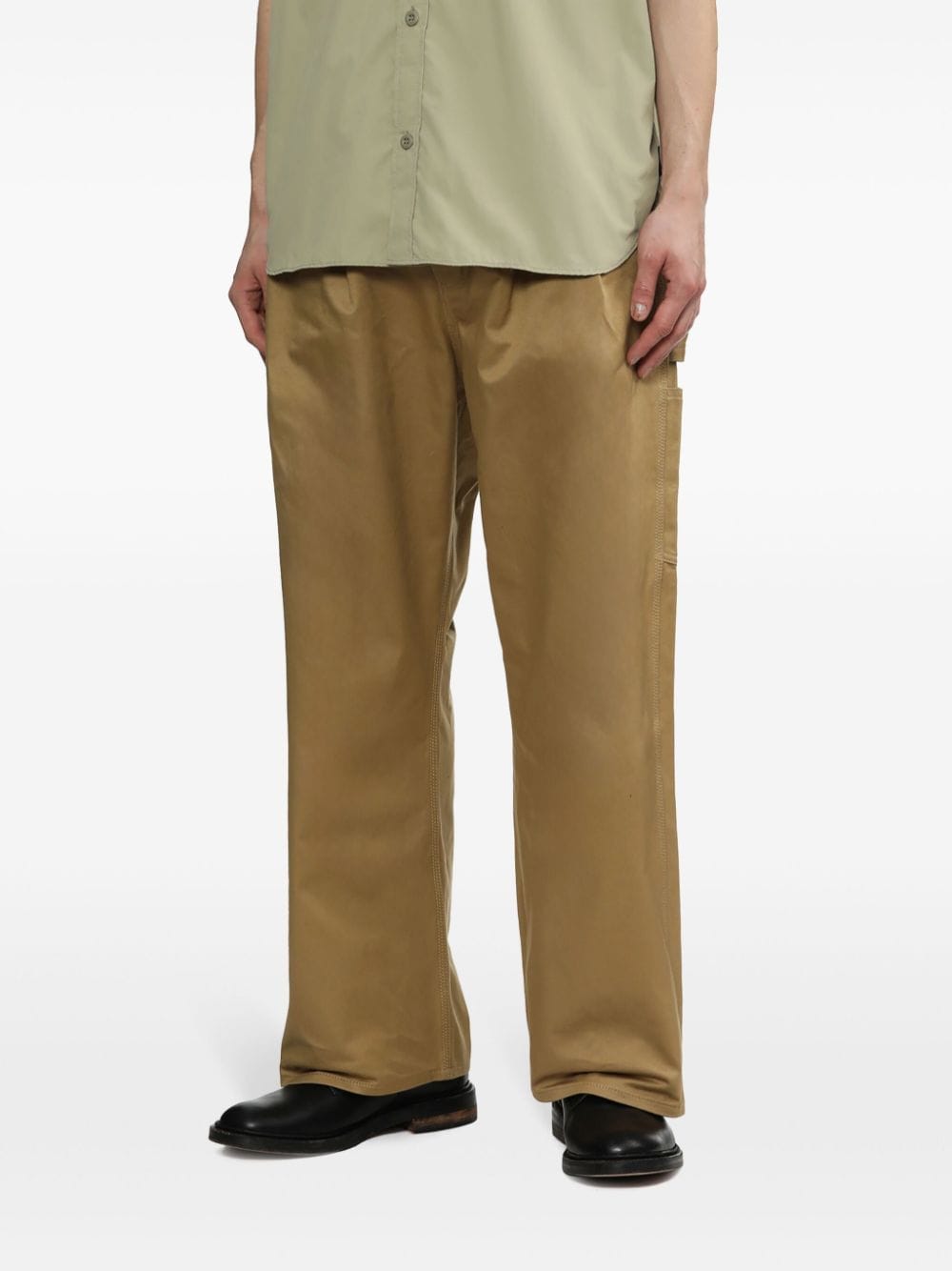 JUNYA WATANABE X CARHARTT Trousers Beige image 3