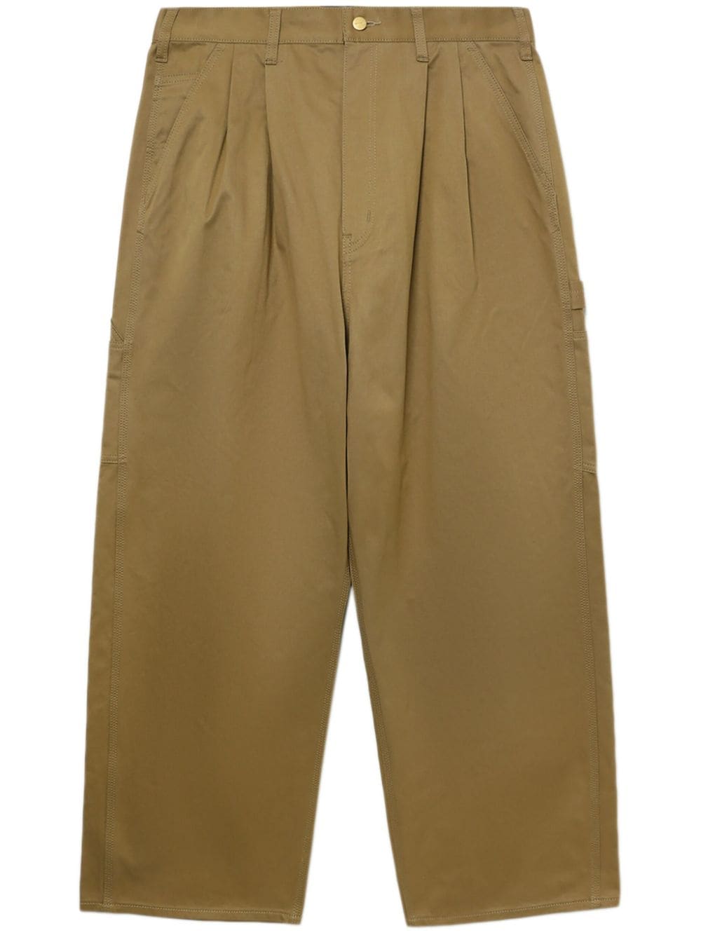 JUNYA WATANABE X CARHARTT Trousers Beige image 0