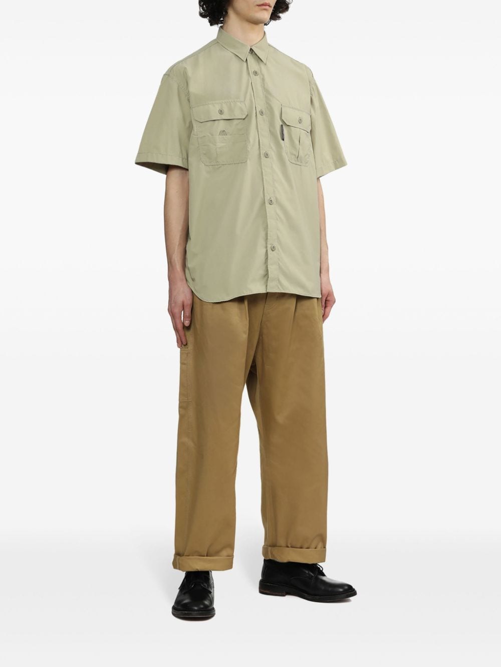 JUNYA WATANABE X CARHARTT Trousers Beige image 4