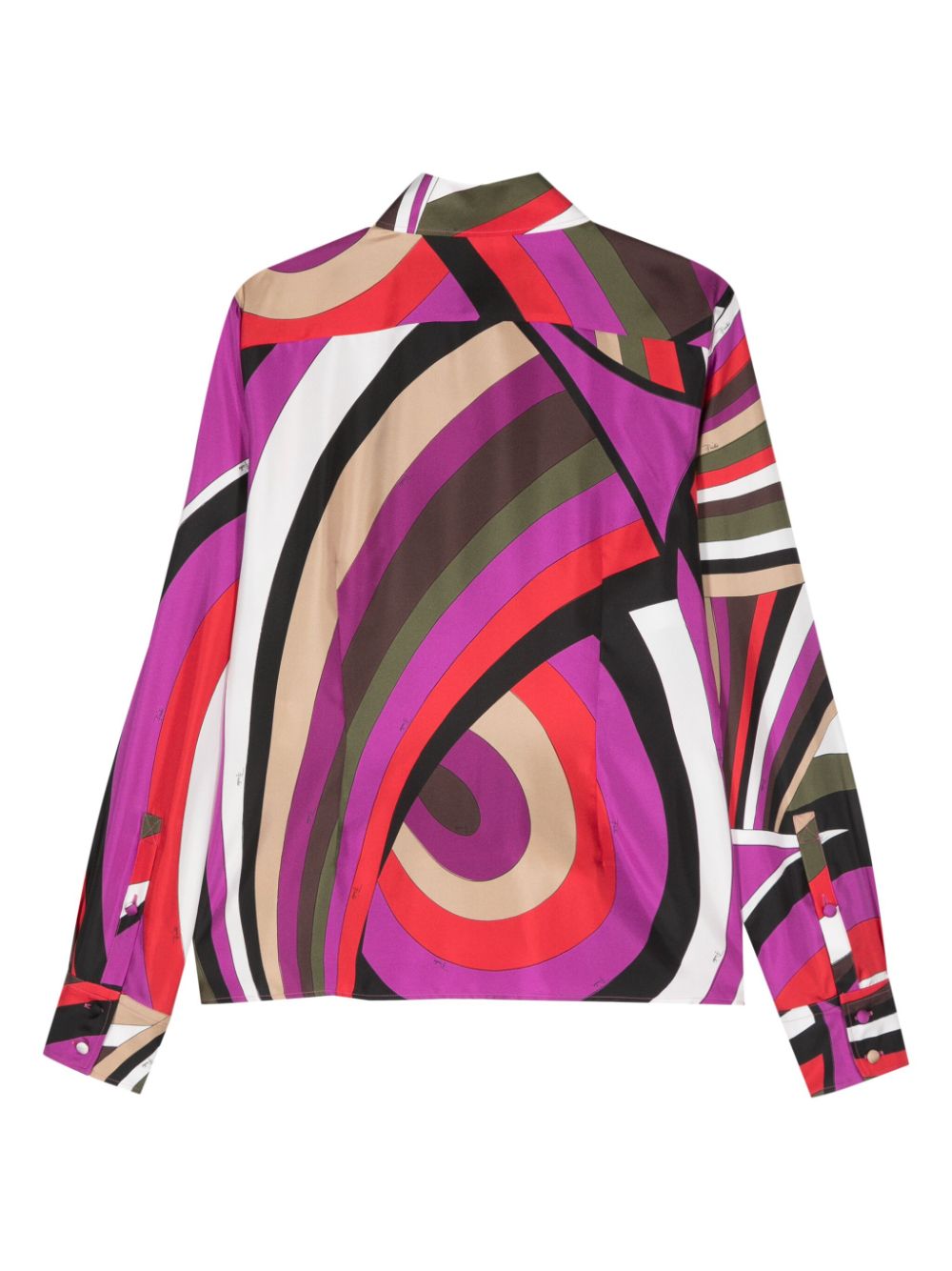 Pucci Shirts Fuchsia image 1