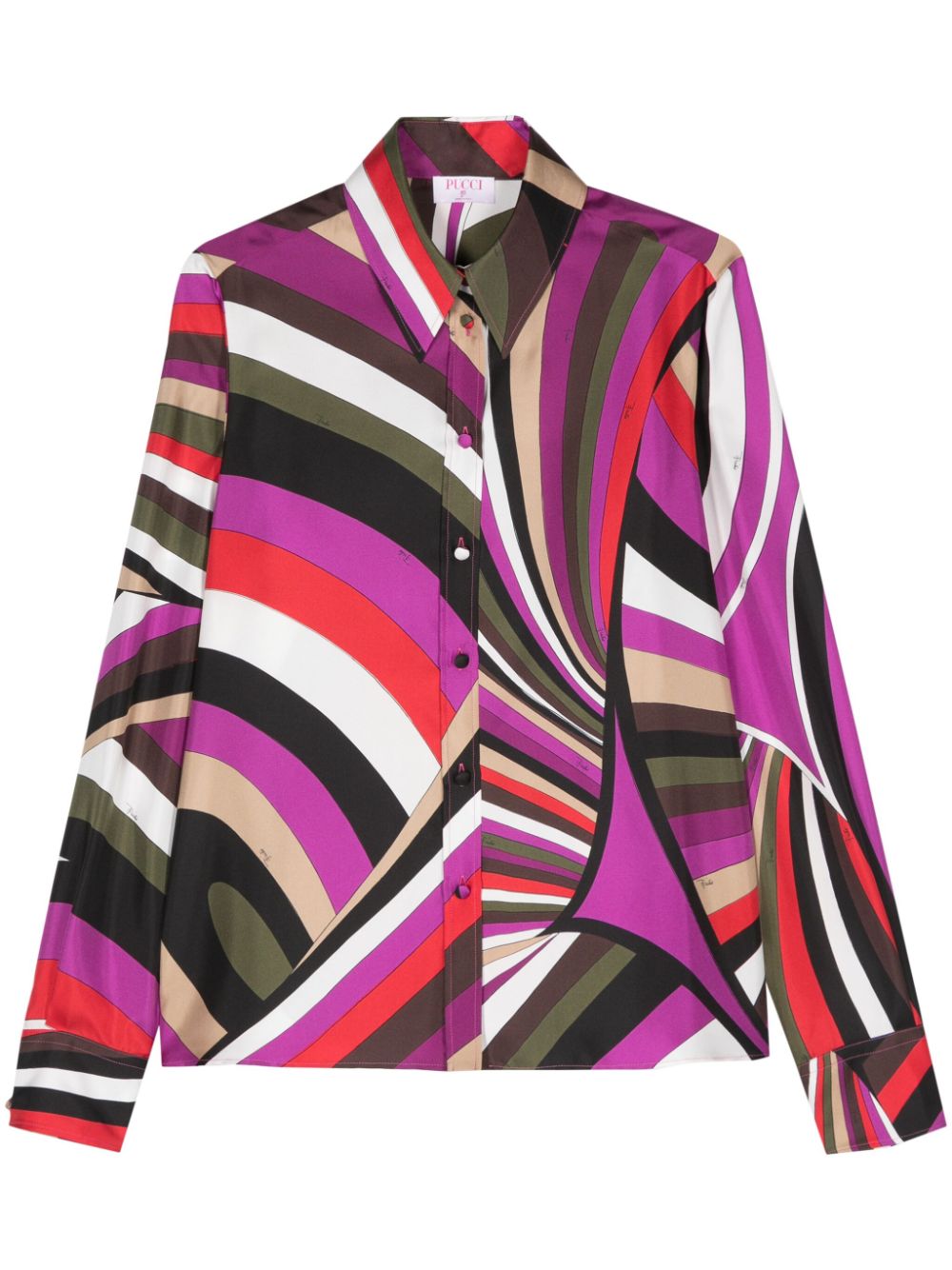 Pucci Shirts Fuchsia image 0