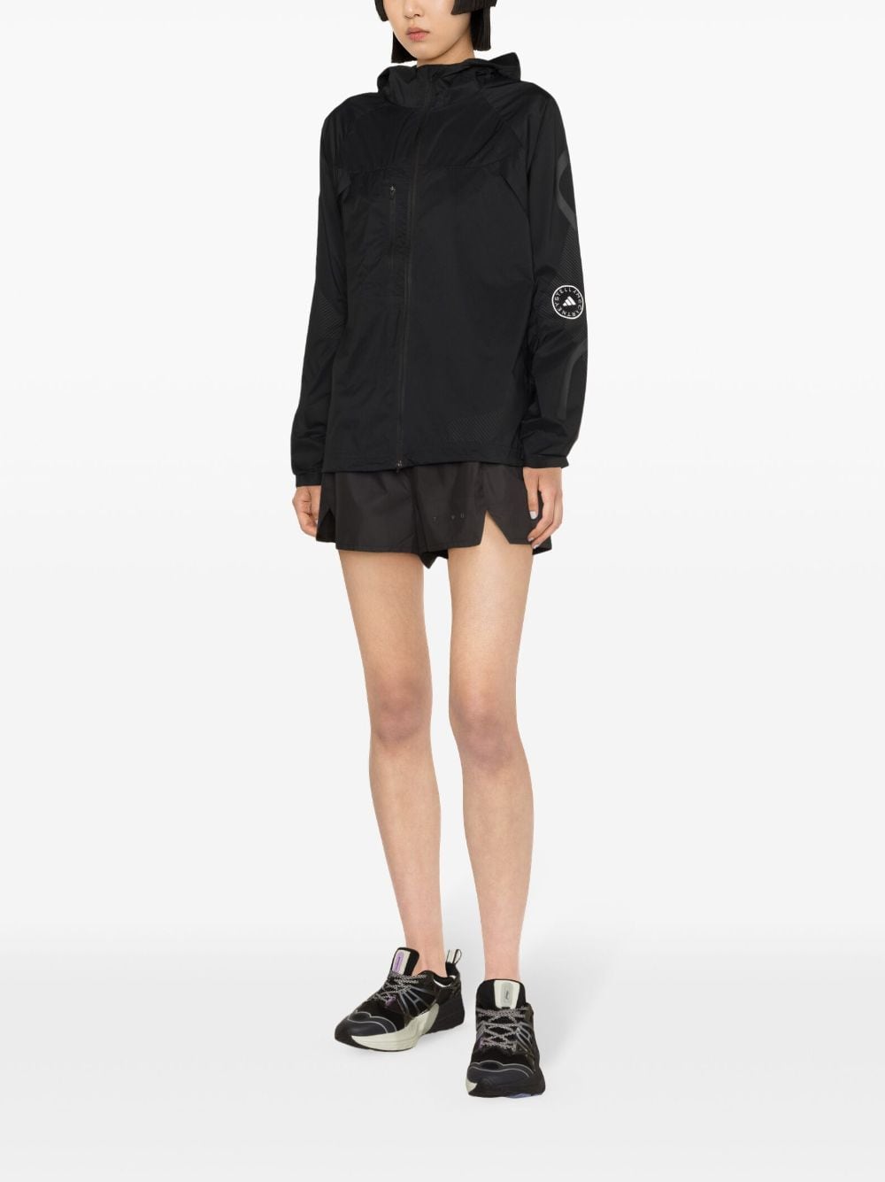 Adidas By Stella McCartney Coats Black image 1