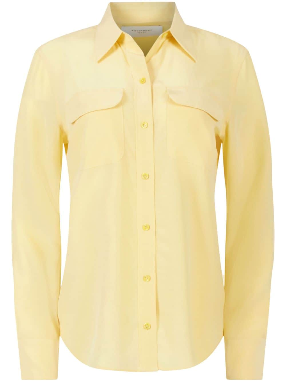 Equipment Shirts Yellow image 0