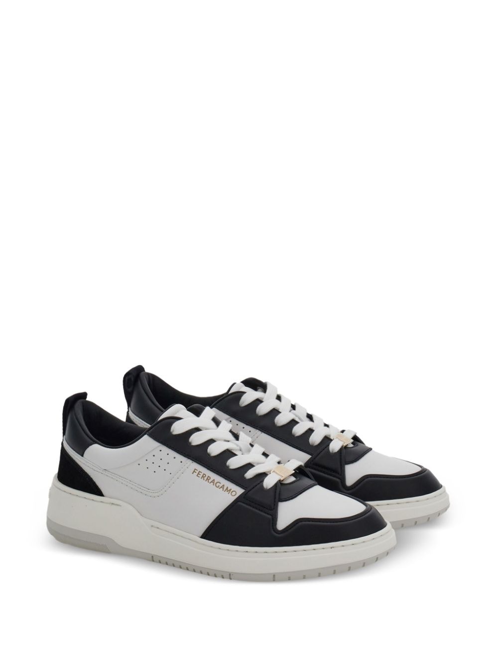 Ferragamo Sneakers Black image 1