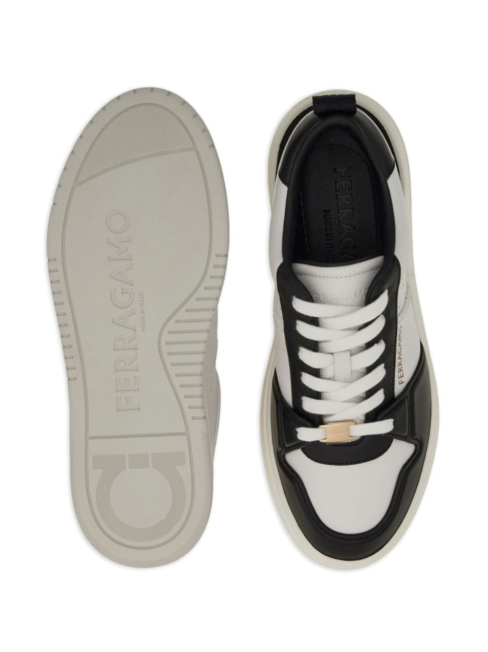 Ferragamo Sneakers Black image 4