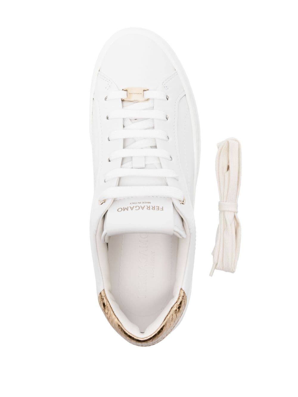 Ferragamo Sneakers White image 1