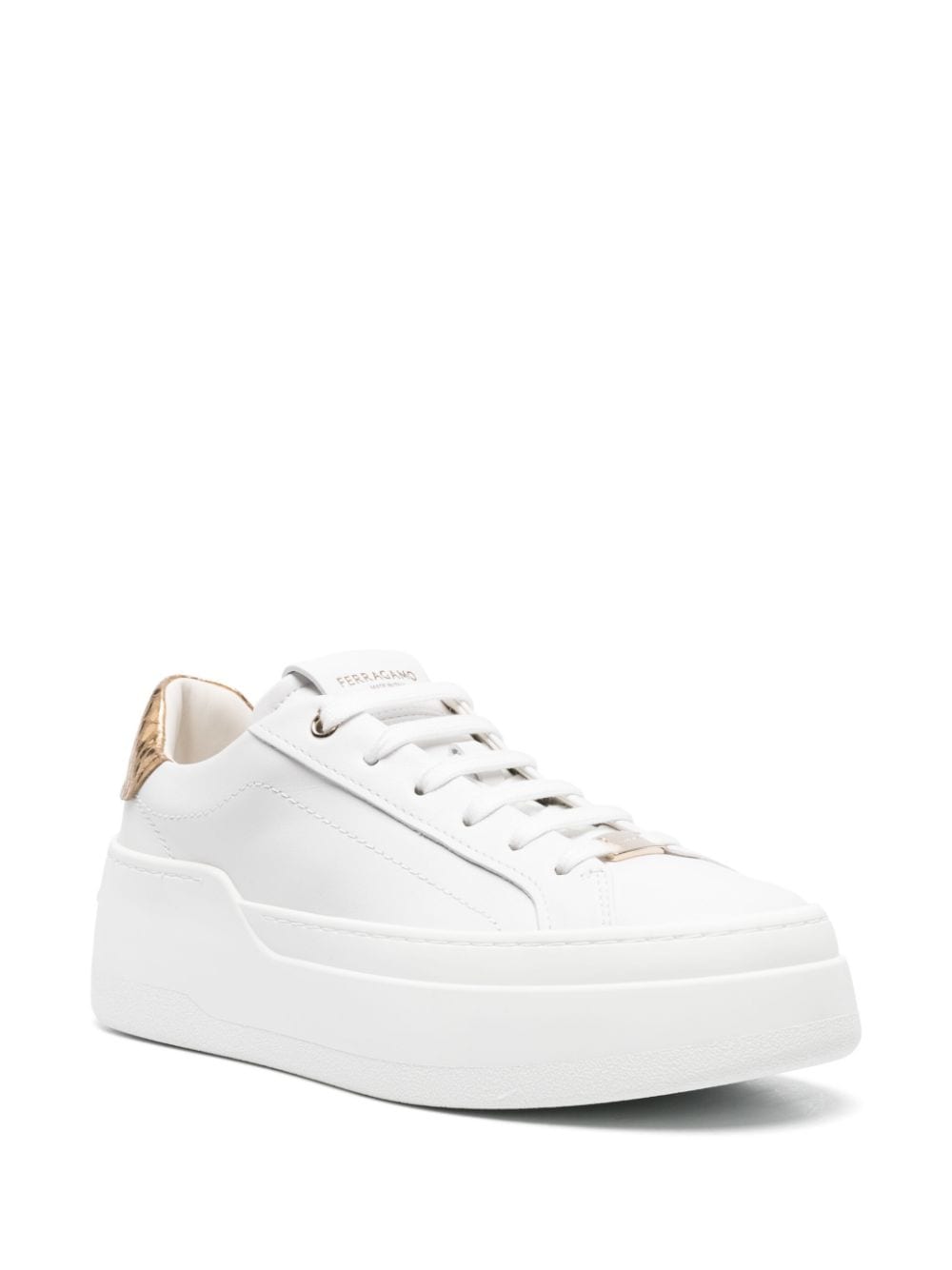 Ferragamo Sneakers White image 3