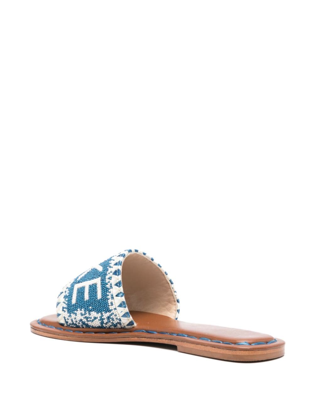 De Siena Sandals Blue image 1