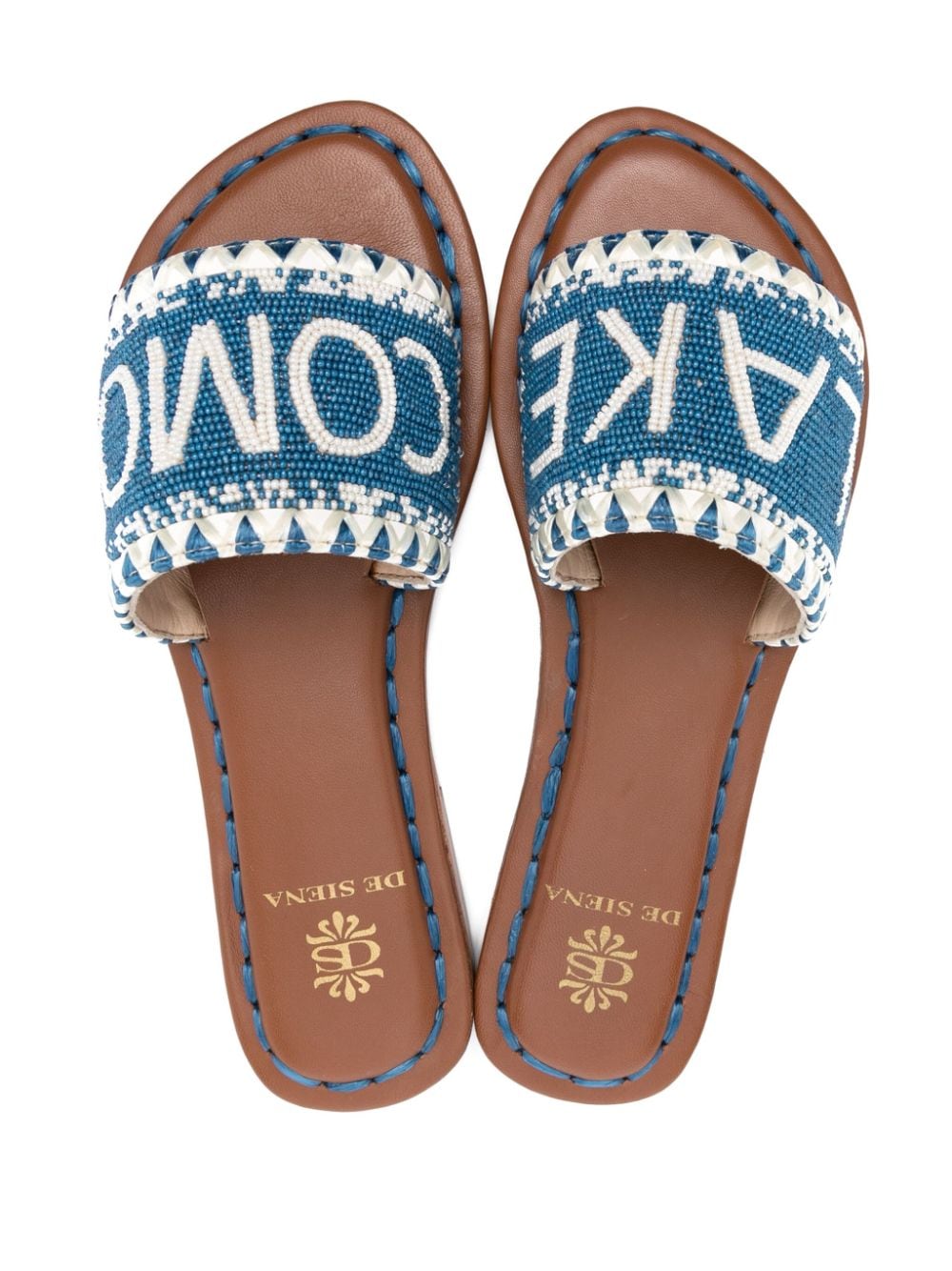 De Siena Sandals Blue image 3