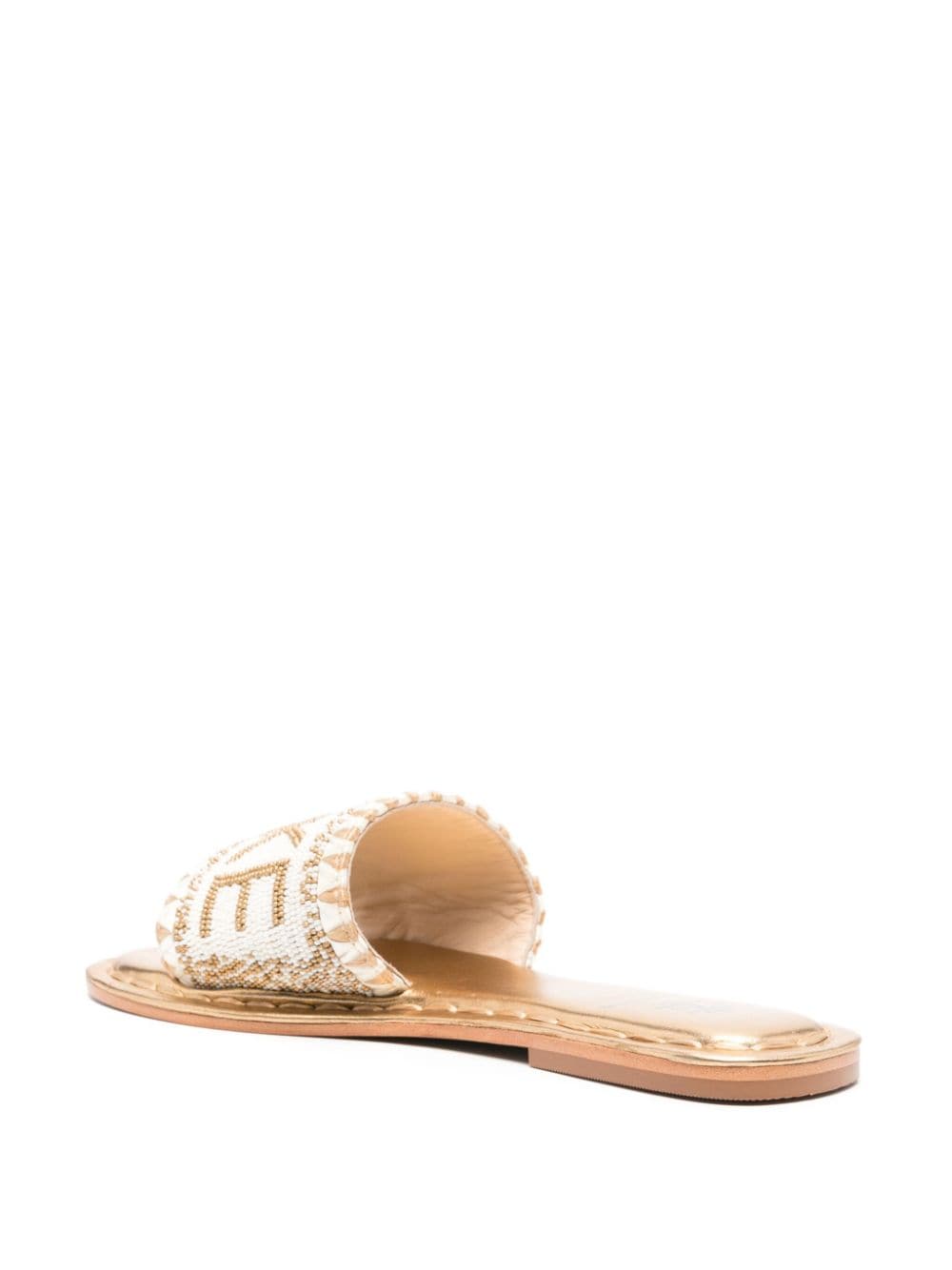 De Siena Sandals Golden image 3