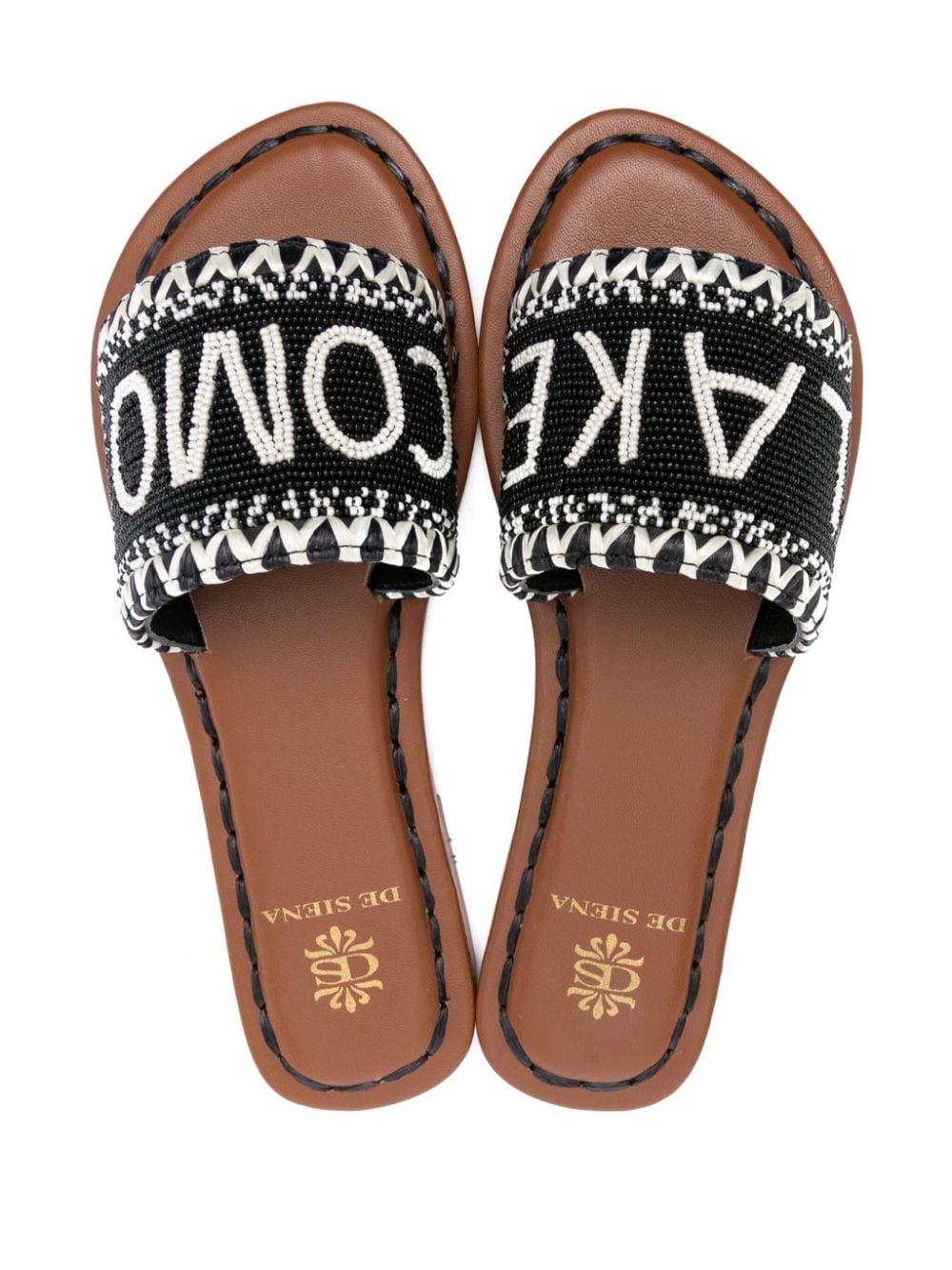 De Siena Sandals Black image 1