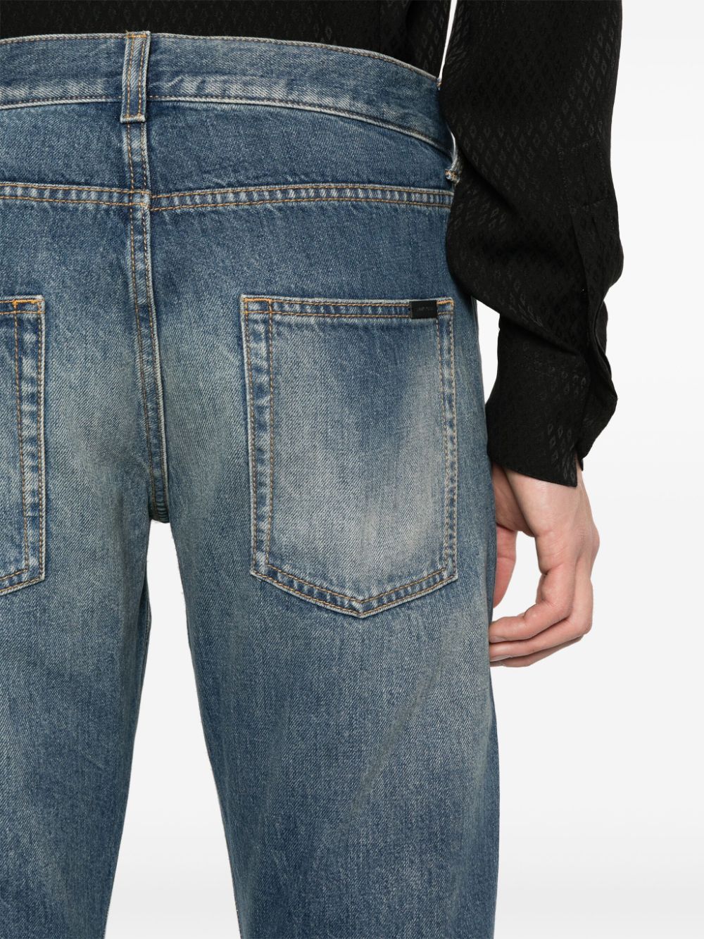 Saint Laurent  Jeans Blue image 1