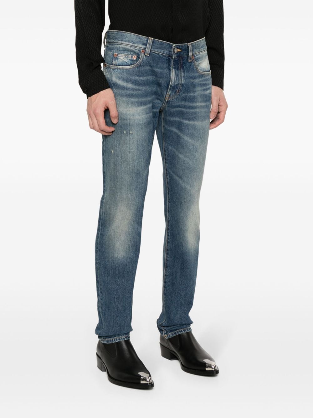 Saint Laurent  Jeans Blue image 4