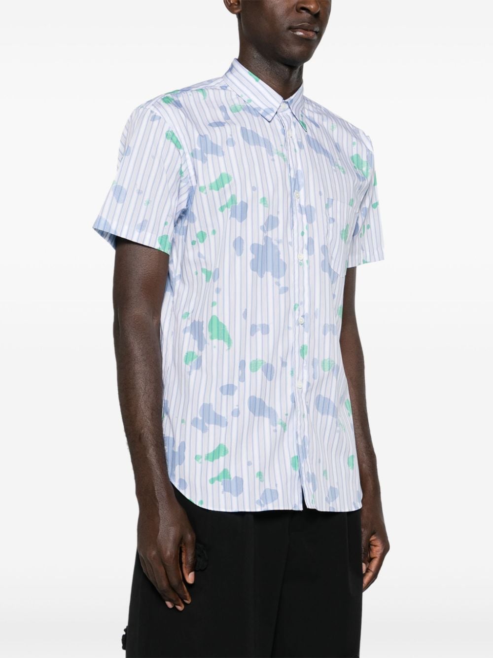 Comme des Garcons Shirts Clear Blue image 1