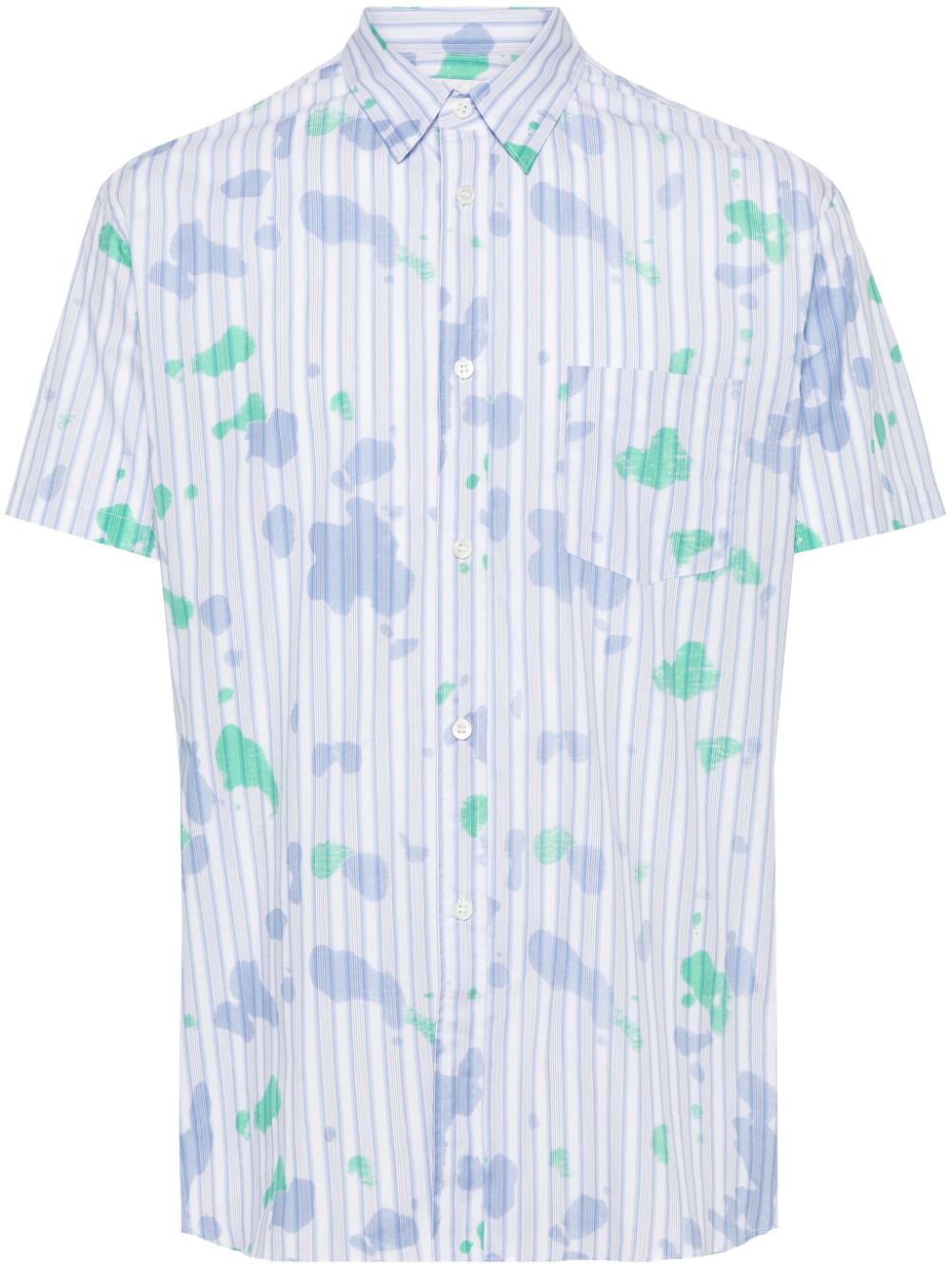 Comme des Garcons Shirts Clear Blue image 0