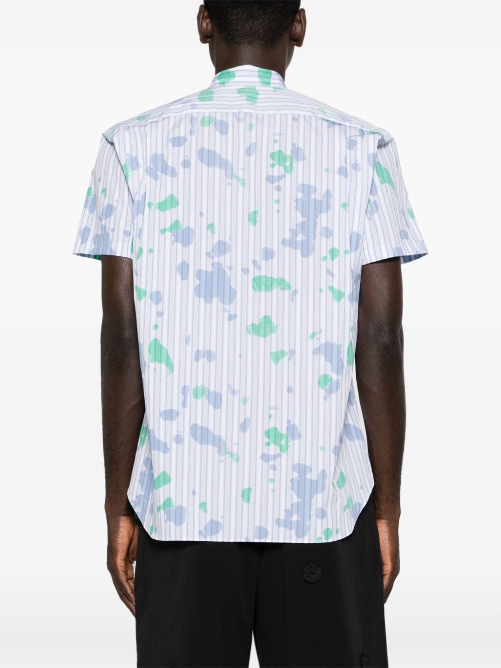 Comme des Garcons Shirts Clear Blue image 3