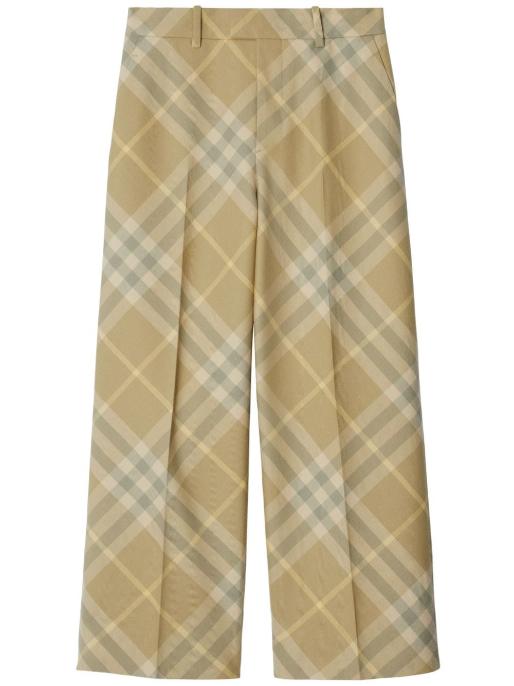 Burberry Trousers Beige image 0