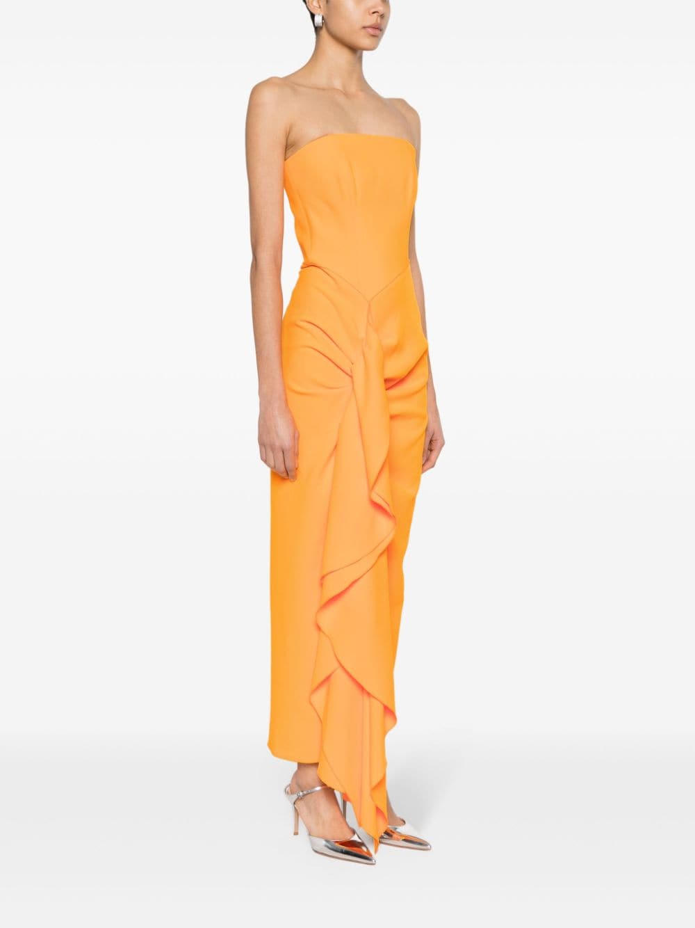 Solace London Dresses Orange image 1