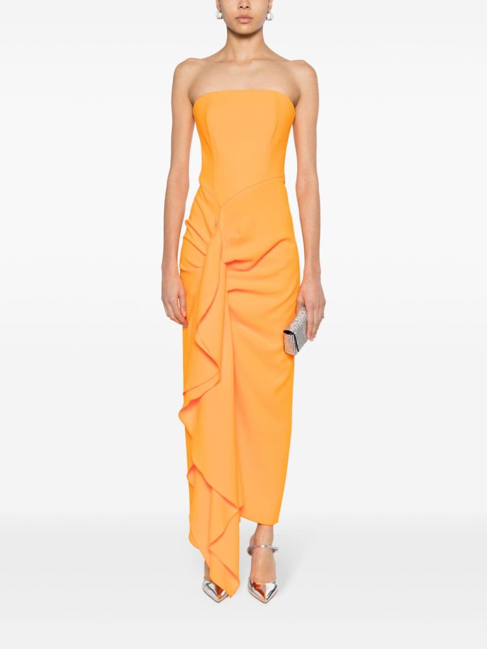 Solace London Dresses Orange image 2