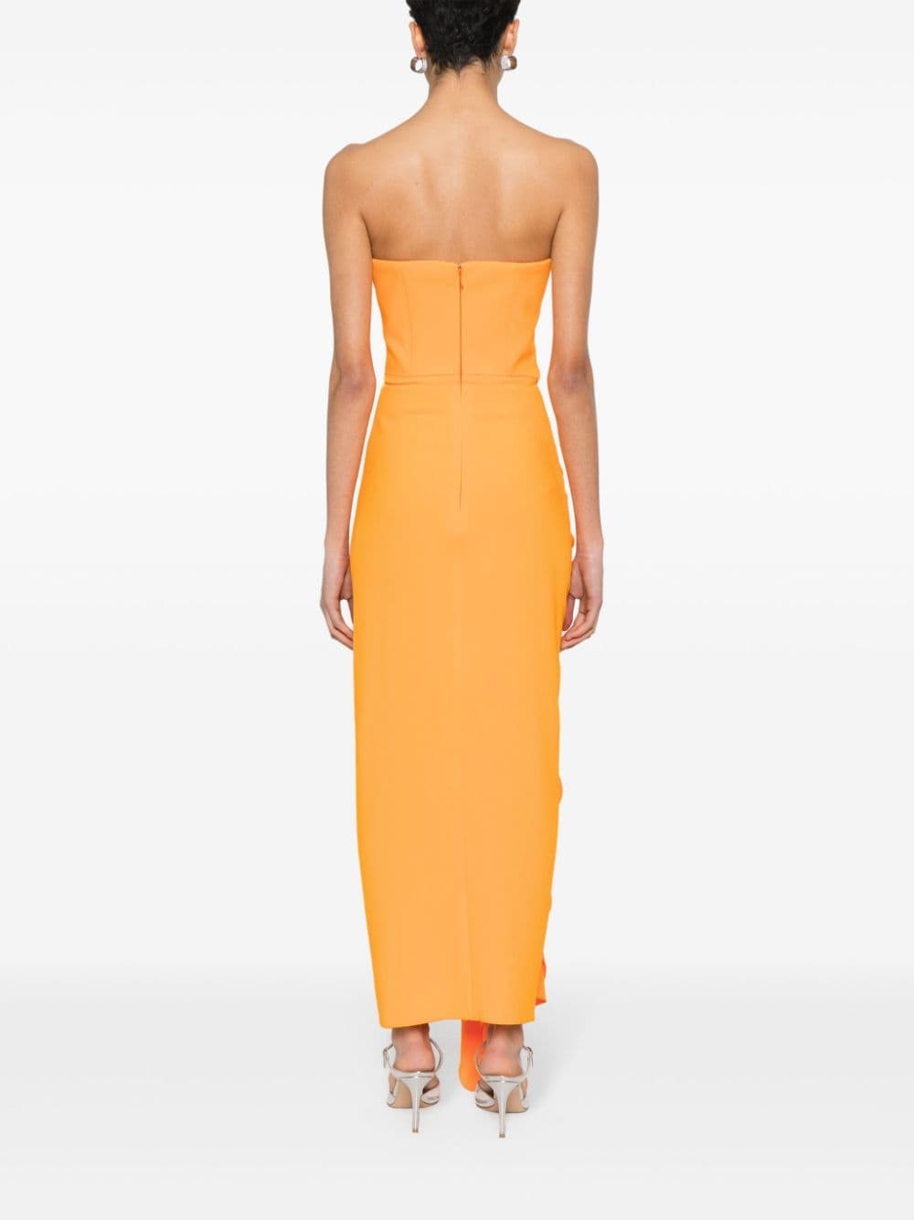 Solace London Dresses Orange image 3