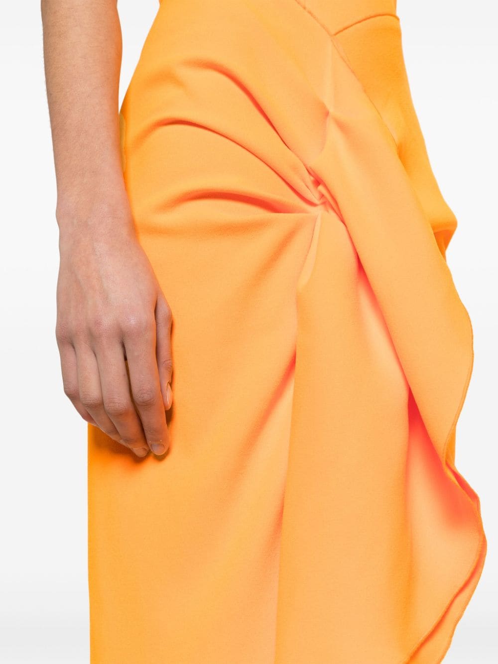 Solace London Dresses Orange image 4