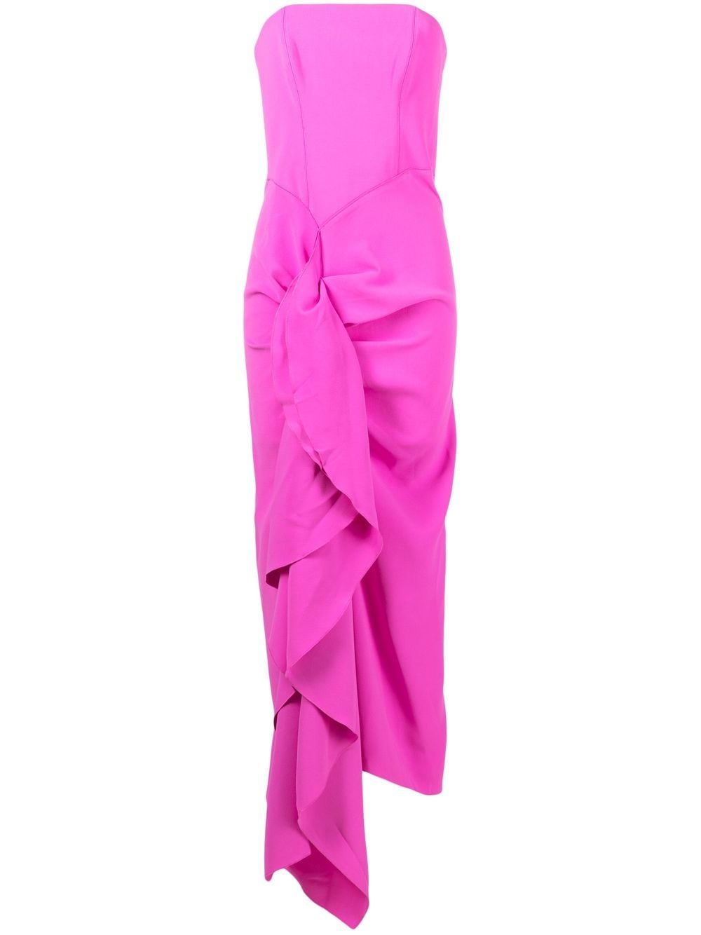 Solace London Dresses Fuchsia image 0