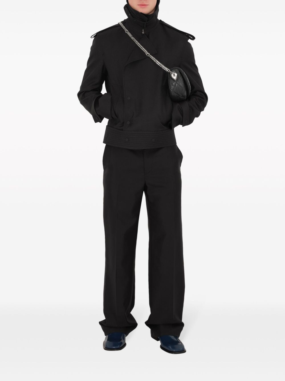 Burberry Trousers Black image 3