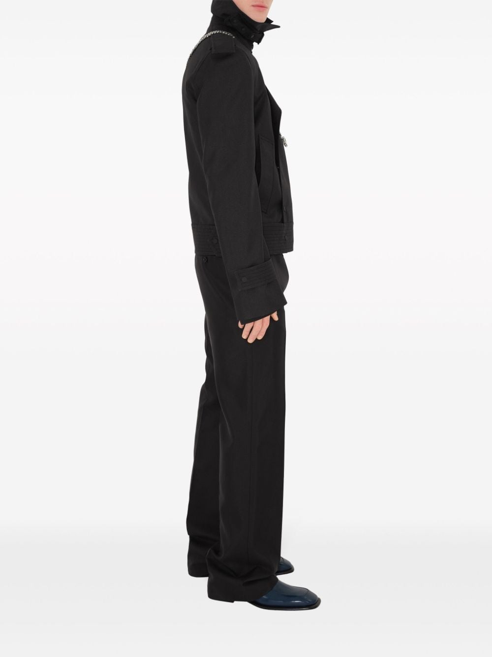 Burberry Trousers Black image 4