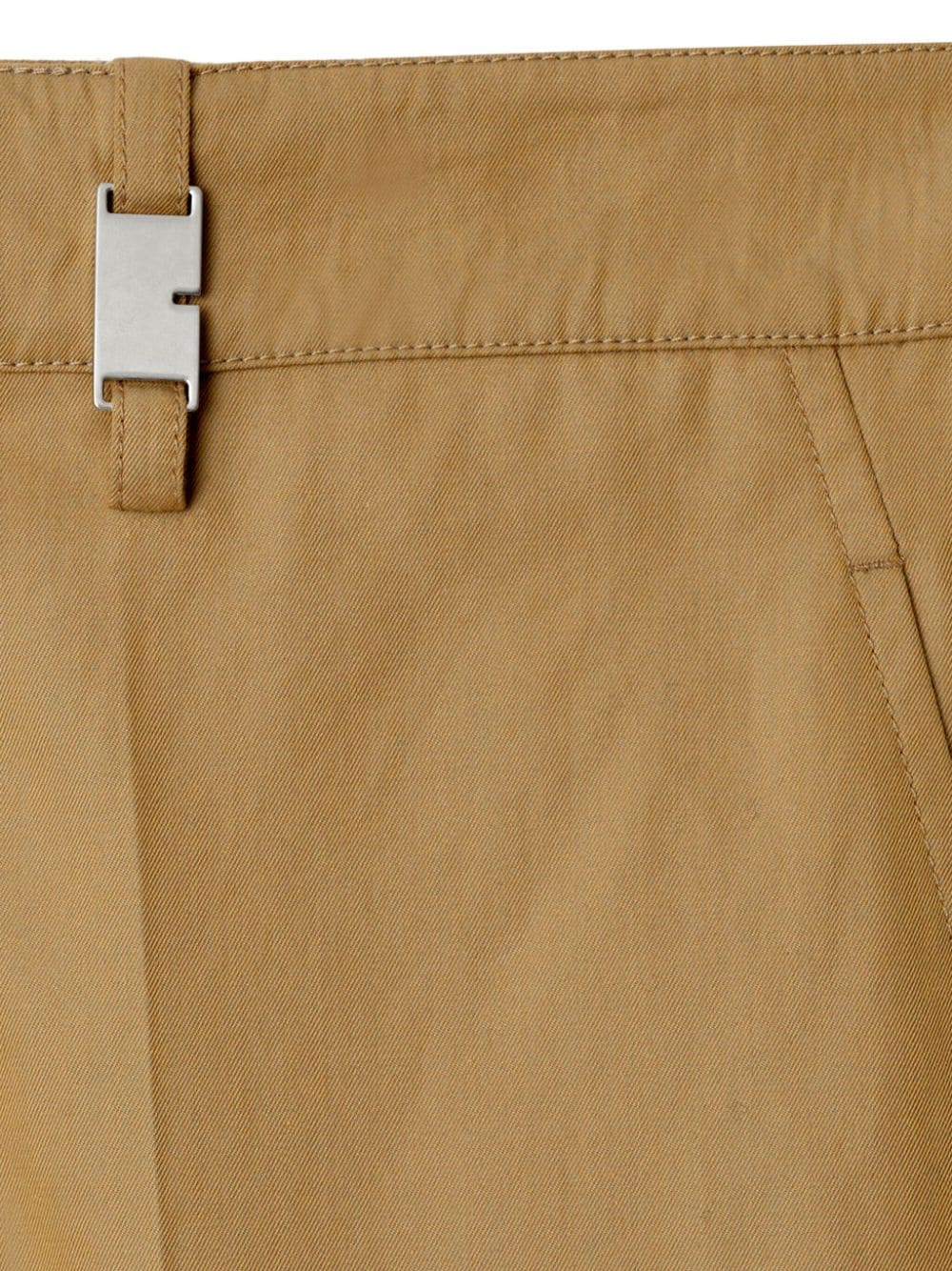 Burberry Trousers Beige image 1