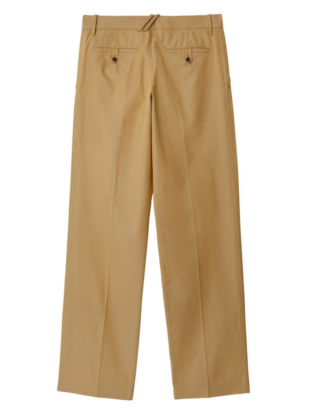 Burberry Trousers Beige image 2