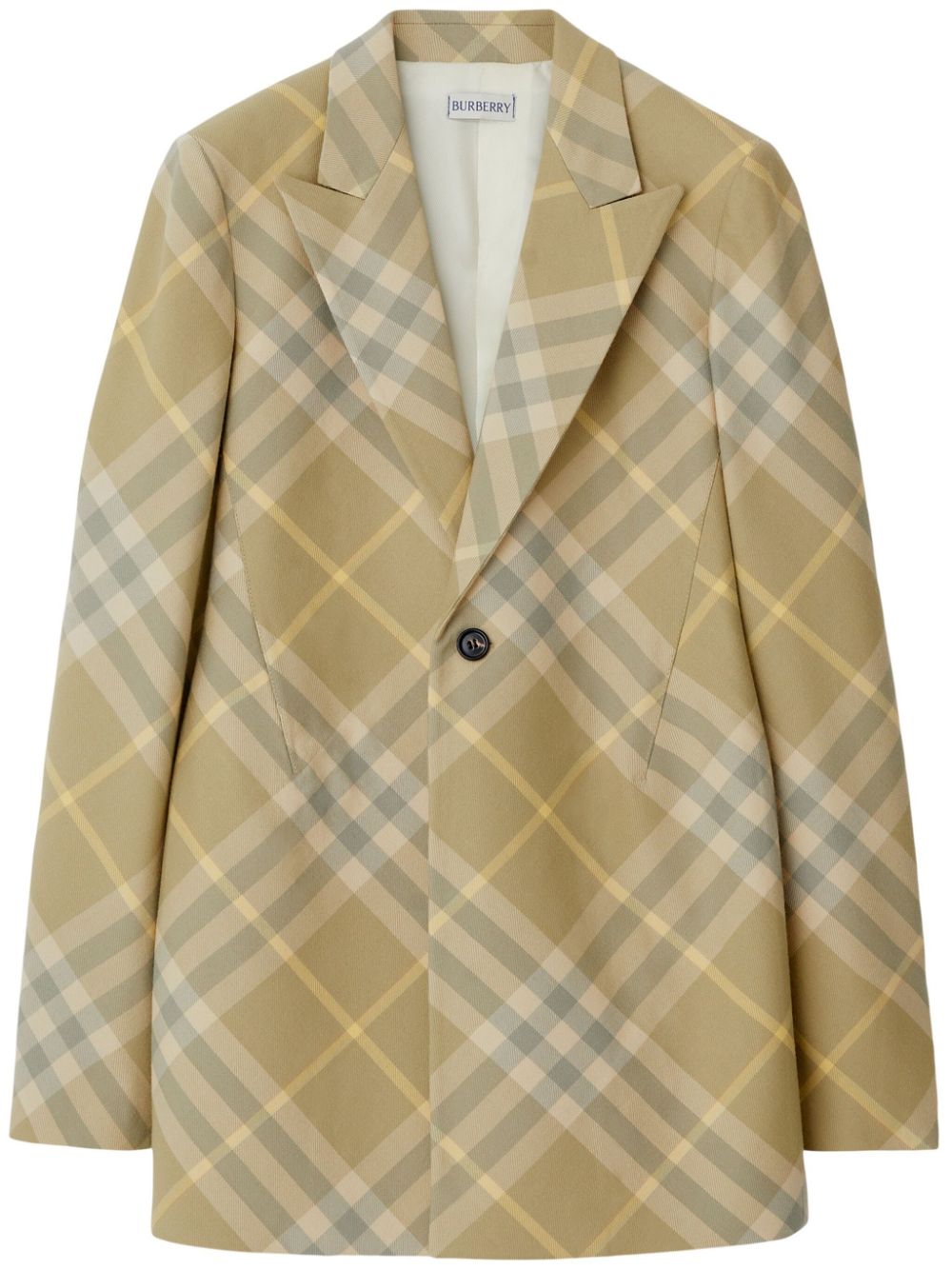 Burberry Jackets Beige image 0