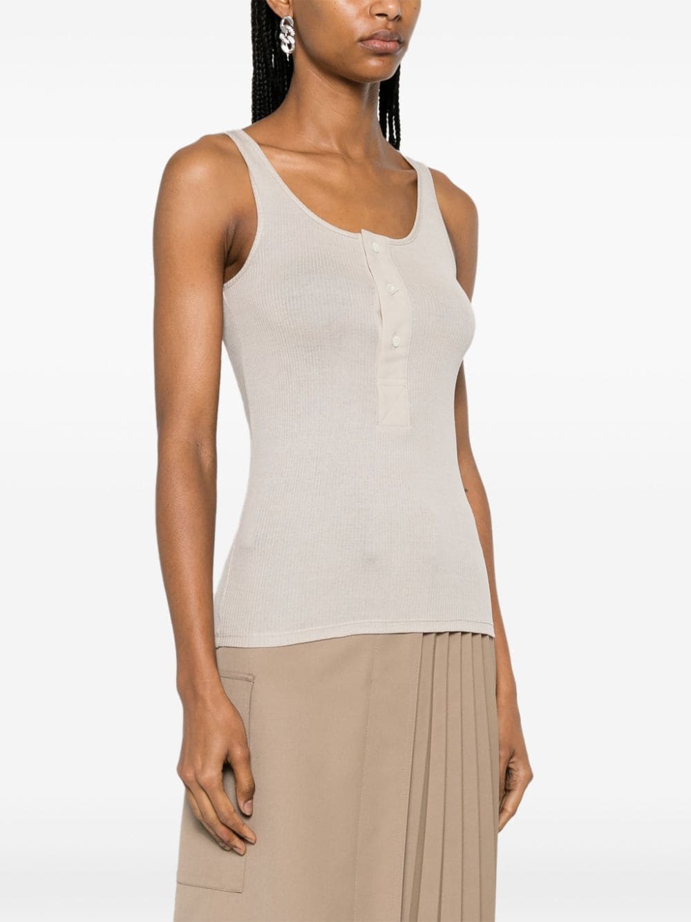 Ami Paris Top Beige image 1