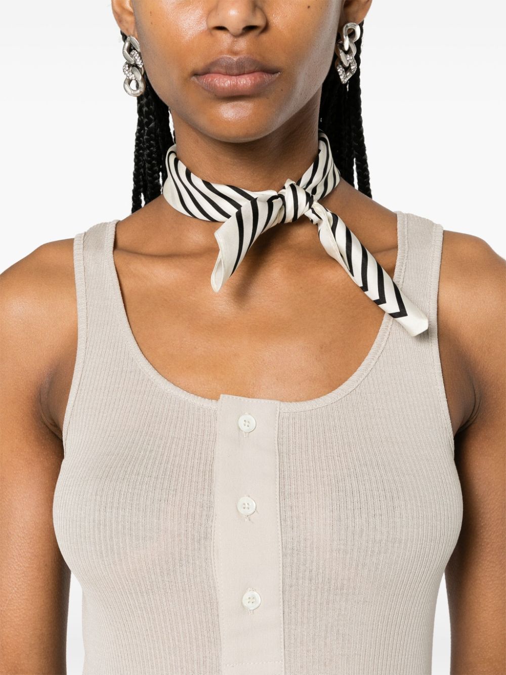 Ami Paris Top Beige image 4