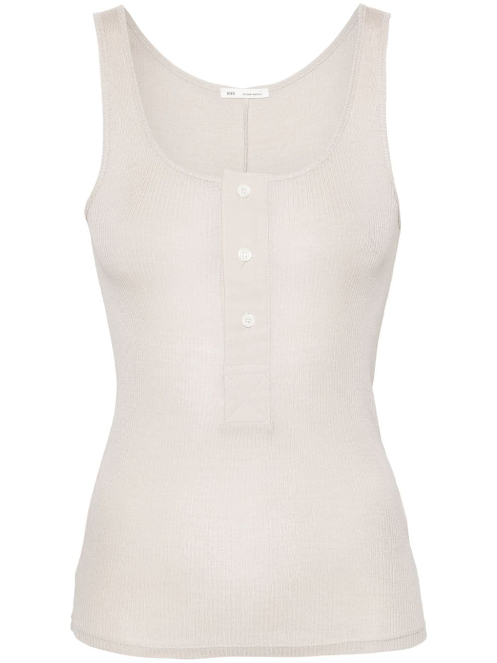 Ami Paris Top Beige image 0