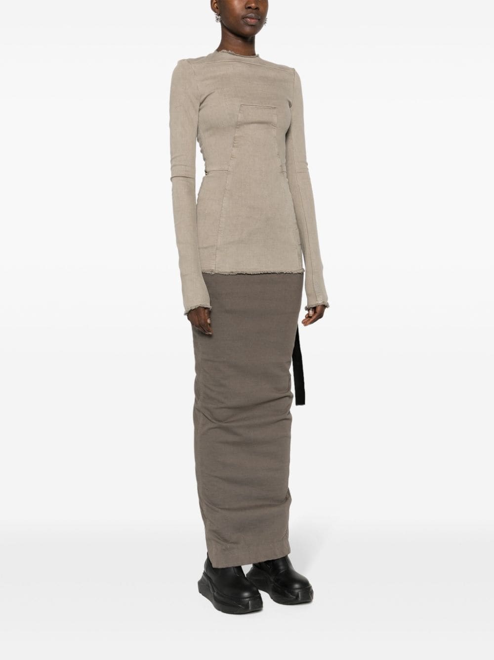 RICK OWENS DRKSHDW T-shirts and Polos Grey image 1