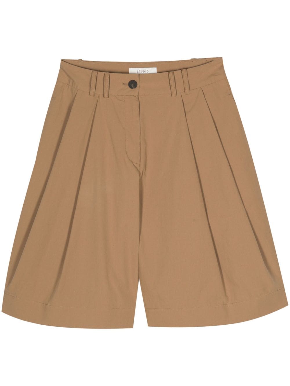 STUDIO NICHOLSON Shorts Beige image 0