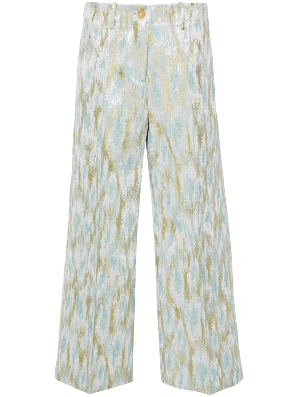 Erika Cavallini Semi-Couture Trousers MultiColour image 0