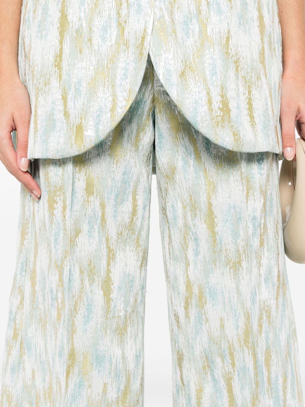 Erika Cavallini Semi-Couture Trousers MultiColour image 1