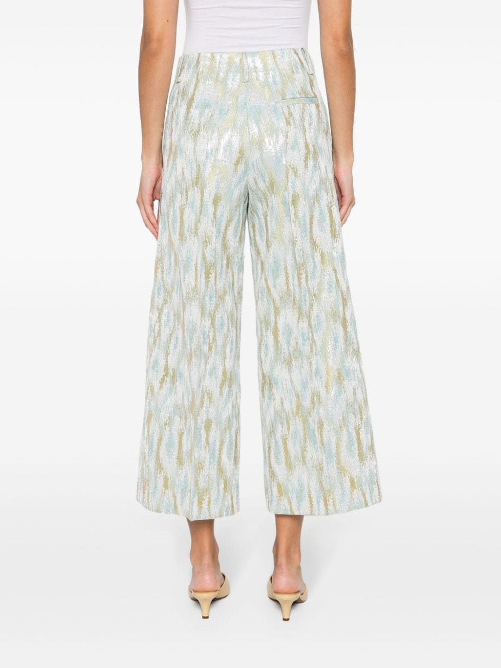 Erika Cavallini Semi-Couture Trousers MultiColour image 3