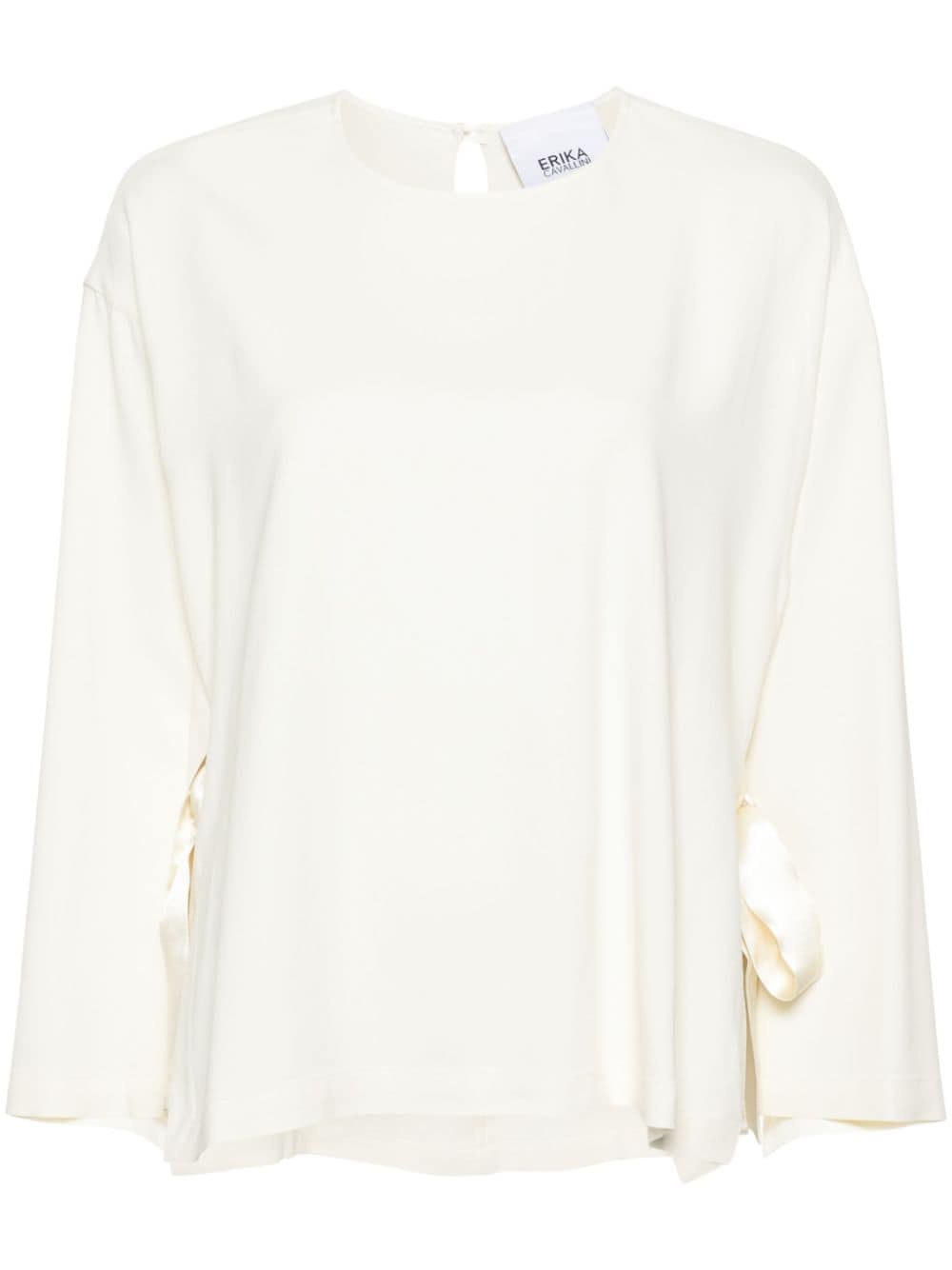 Erika Cavallini Semi-Couture White Top image 0