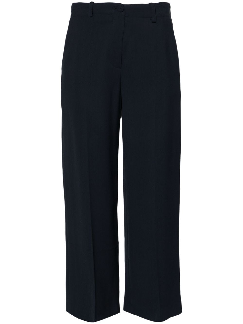 Erika Cavallini Semi-Couture Trousers Blue image 0