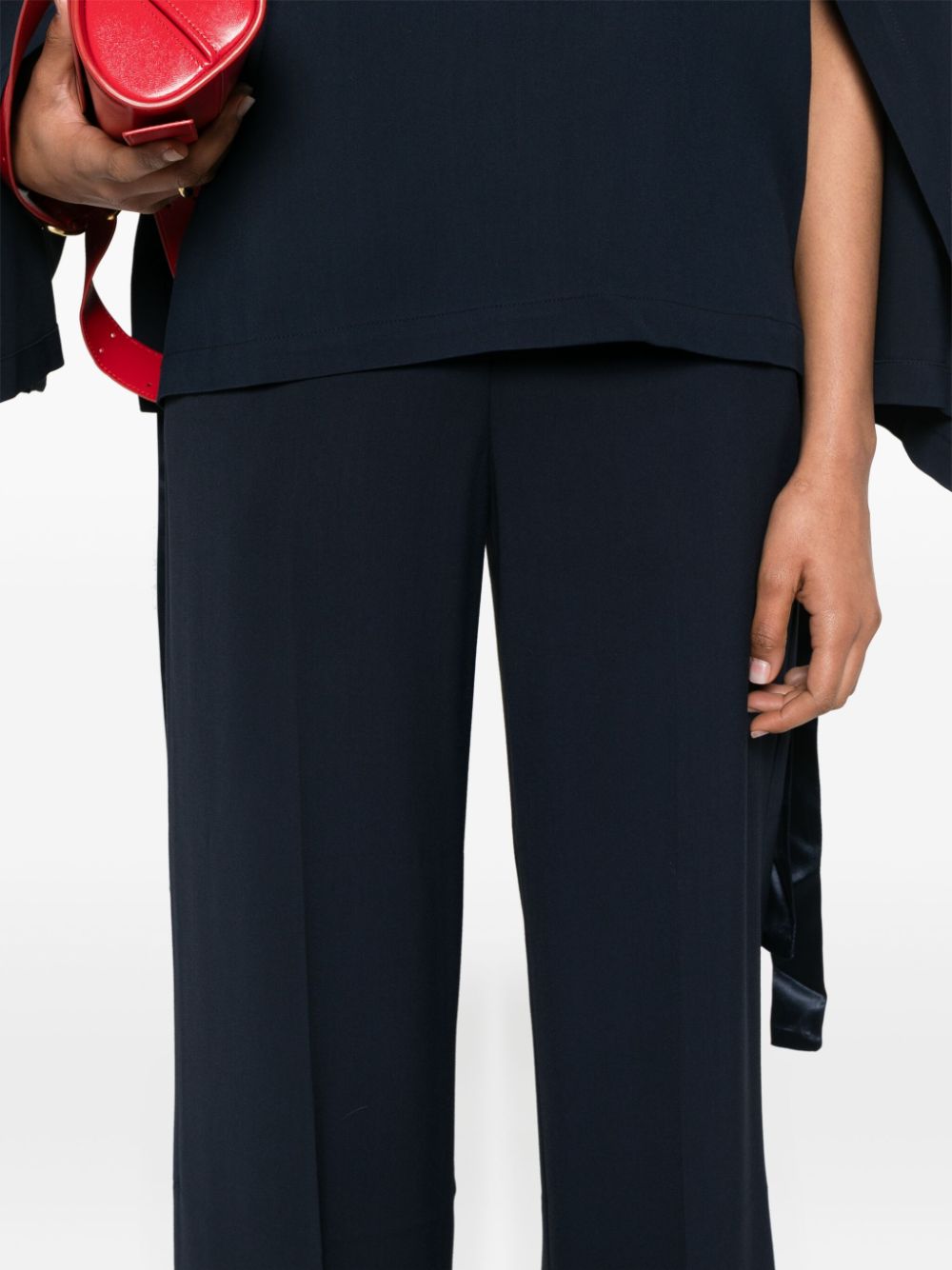 Erika Cavallini Semi-Couture Trousers Blue image 3