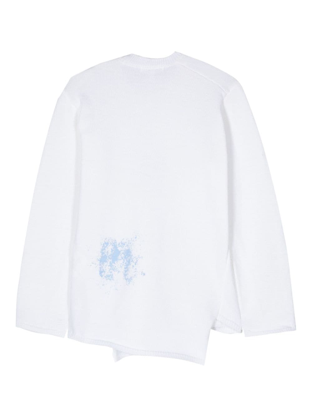 Comme des Garcons Sweaters White image 1