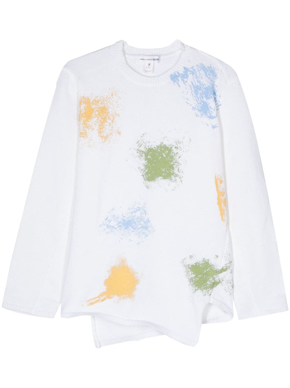 Comme des Garcons Sweaters White image 0