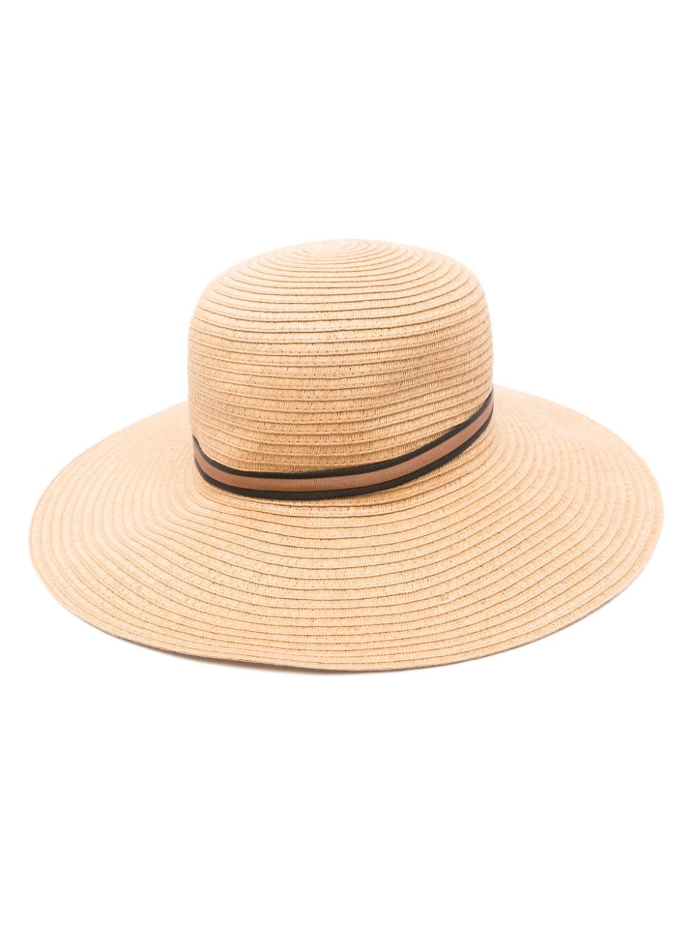 Borsalino Golden Straw Hat image 0