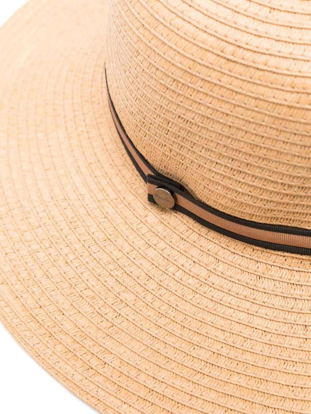 Borsalino Golden Straw Hat image 1