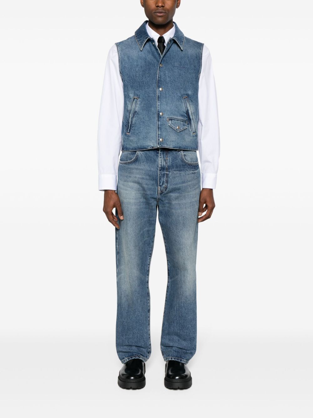 Givenchy Jeans Blue image 1